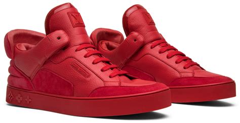 don kanye red shoes